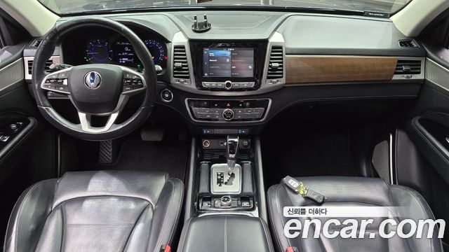 KG Mobility Rexton 2018 — photo 7