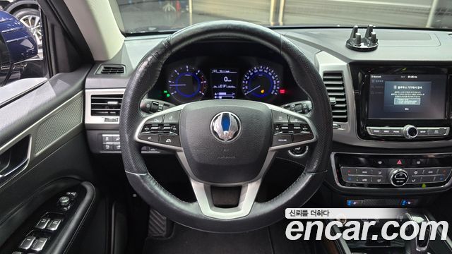 KG Mobility Rexton 2018 — photo 13