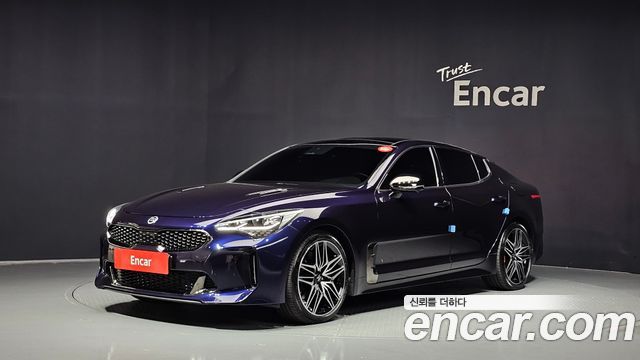 Kia Stinger 2021 — photo 1