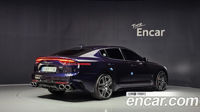 Kia Stinger 2021 — photo 2