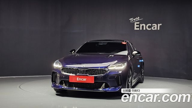 Kia Stinger 2021 — photo 3