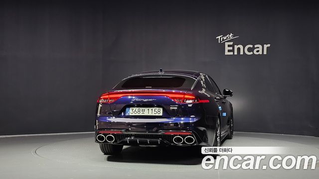 Kia Stinger 2021 — photo 4