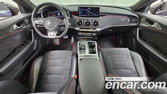 Kia Stinger 2021 — photo 10