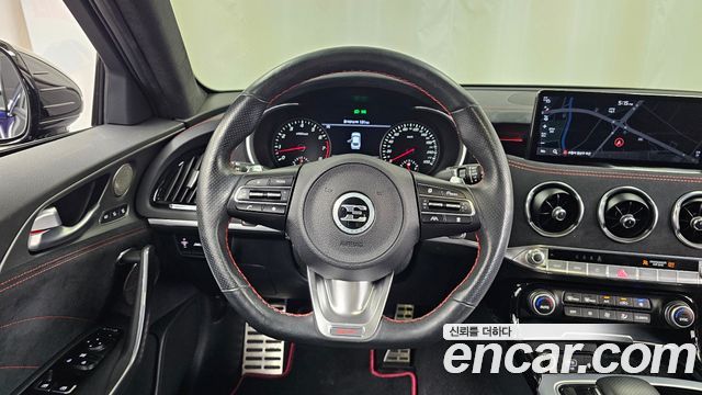 Kia Stinger 2021 — photo 19