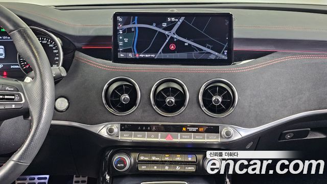 Kia Stinger 2021 — photo 26
