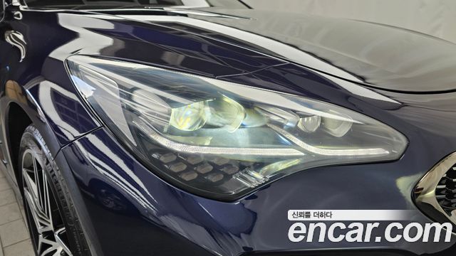 Kia Stinger 2021 — photo 8