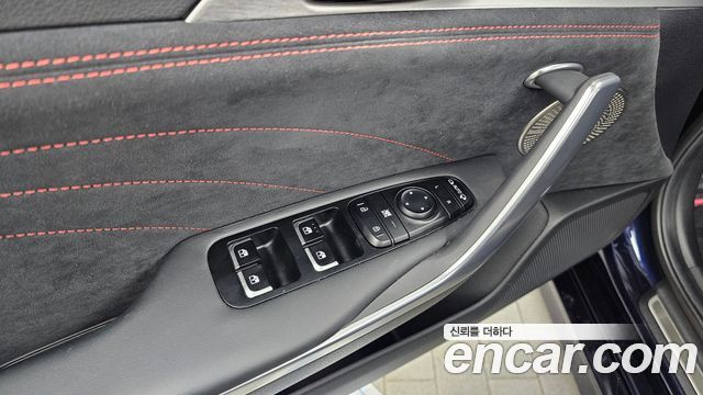Kia Stinger 2021 — photo 30