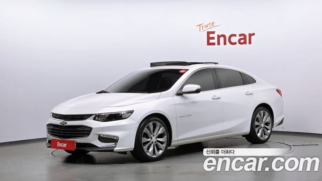 Chevrolet Korea Malibu 2017 — photo 1