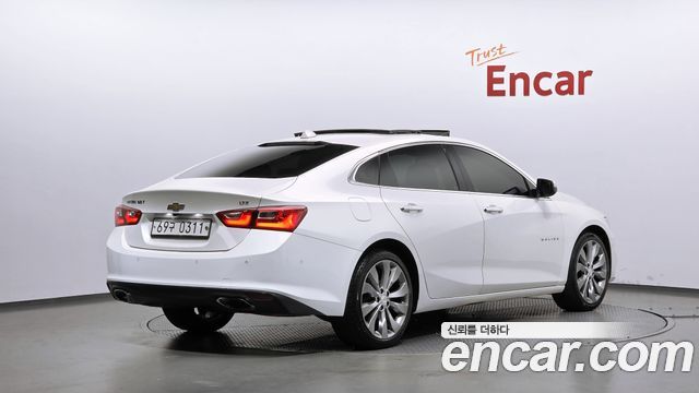 Chevrolet Korea Malibu 2017 — photo 2