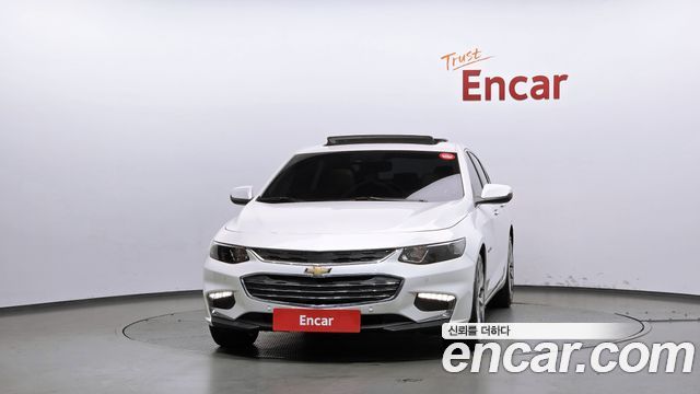 Chevrolet Korea Malibu 2017 — photo 3