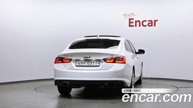 Chevrolet Korea Malibu 2017 — photo 4