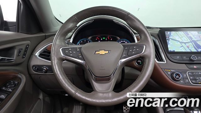 Chevrolet Korea Malibu 2017 — photo 13