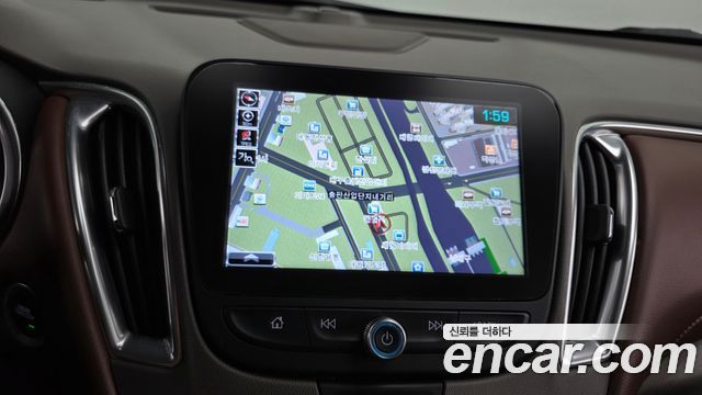 Chevrolet Korea Malibu 2017 — photo 14