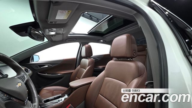 Chevrolet Korea Malibu 2017 — photo 16