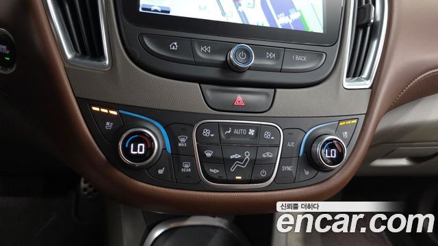 Chevrolet Korea Malibu 2017 — photo 18