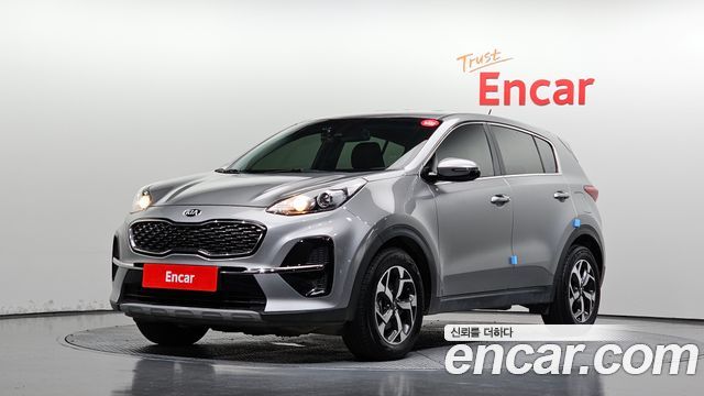 Kia Sportage 2020 — photo 1
