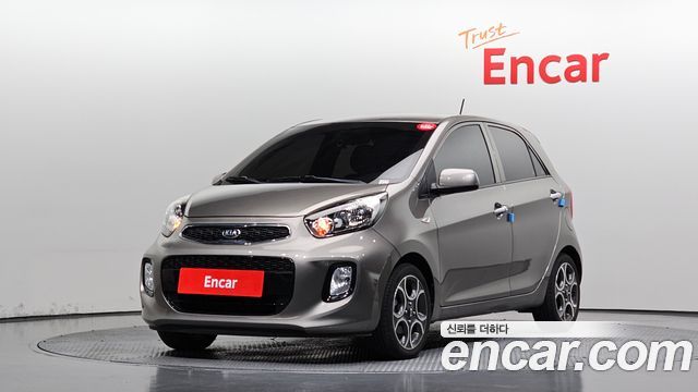 Kia morning 2016 — photo 1