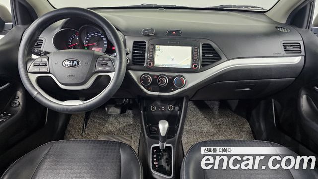 Kia morning 2016 — photo 7