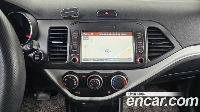 Kia morning 2016 — photo 16