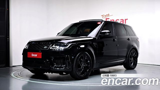 Land Rover Range Rover Sport 2019 — photo 1
