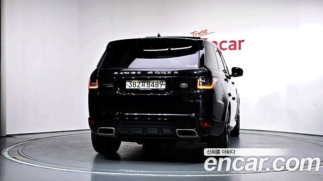Land Rover Range Rover Sport 2019 — photo 4
