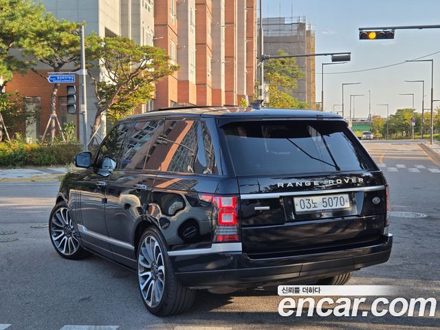 Land Rover Range Rover 2017 — photo 2