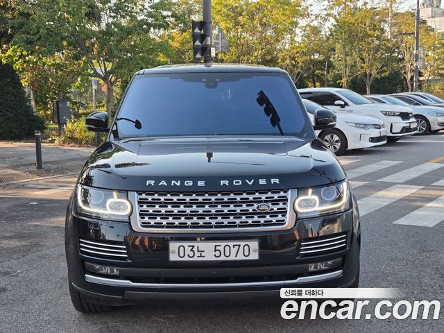 Land Rover Range Rover 2017 — photo 3