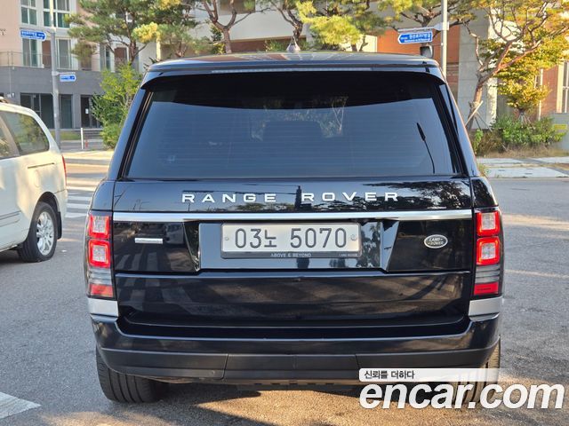 Land Rover Range Rover 2017 — photo 4