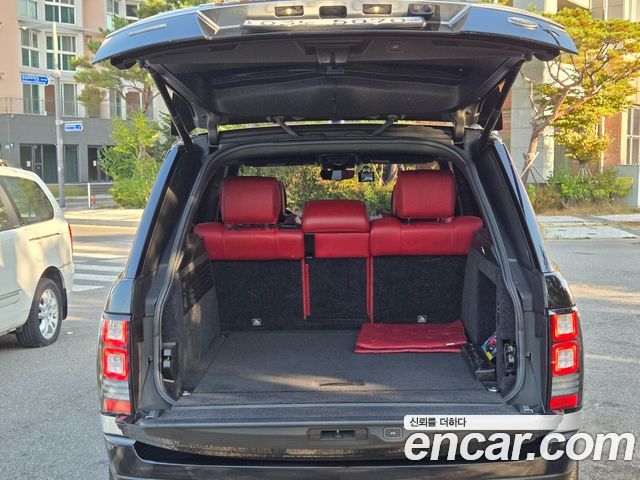Land Rover Range Rover 2017 — photo 5