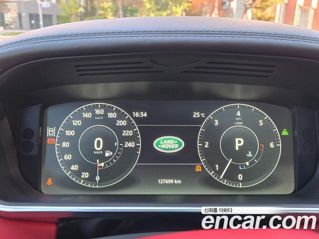 Land Rover Range Rover 2017 — photo 7