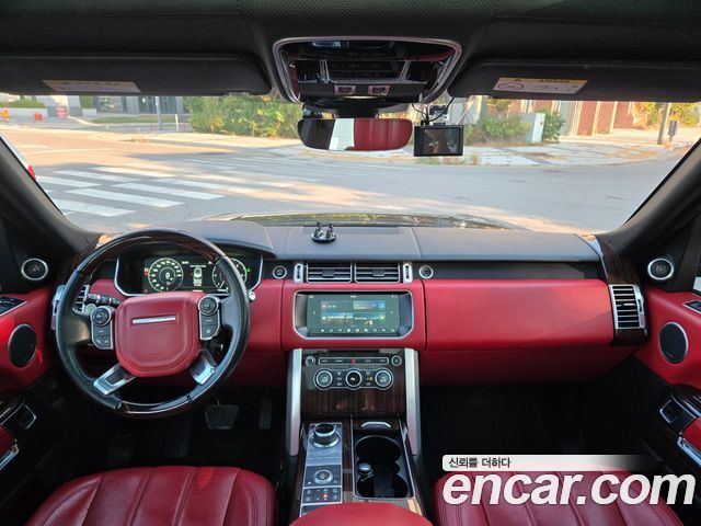 Land Rover Range Rover 2017 — photo 8