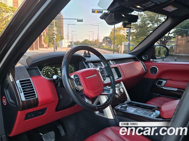 Land Rover Range Rover 2017 — photo 9