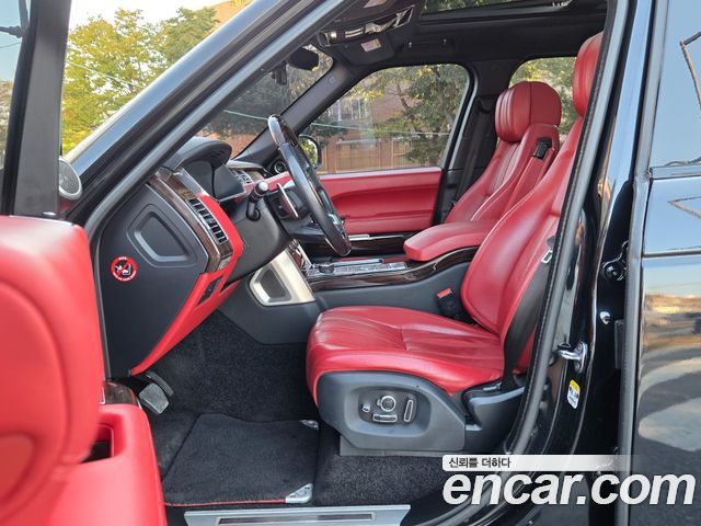 Land Rover Range Rover 2017 — photo 10