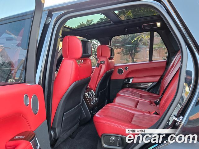 Land Rover Range Rover 2017 — photo 11