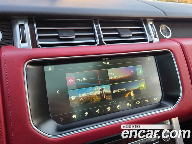 Land Rover Range Rover 2017 — photo 14
