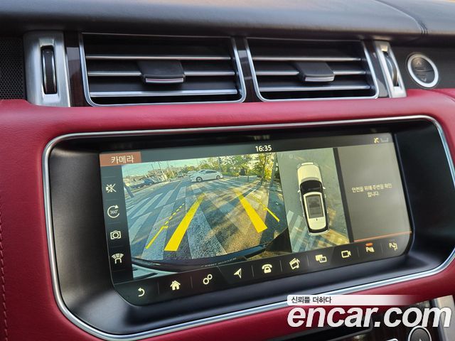 Land Rover Range Rover 2017 — photo 15