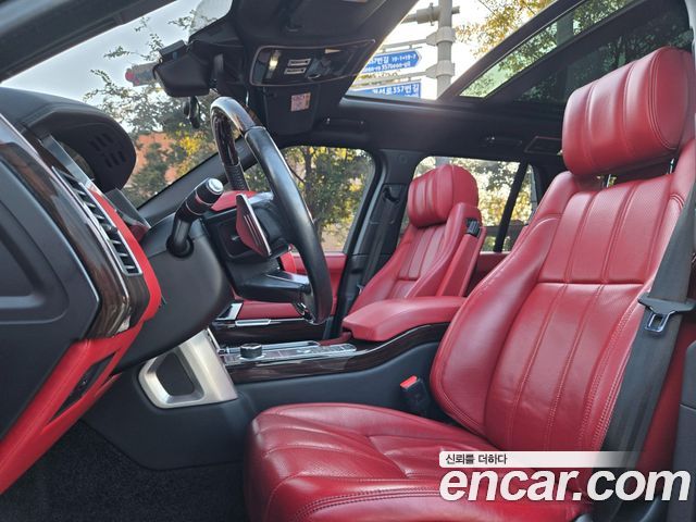 Land Rover Range Rover 2017 — photo 20