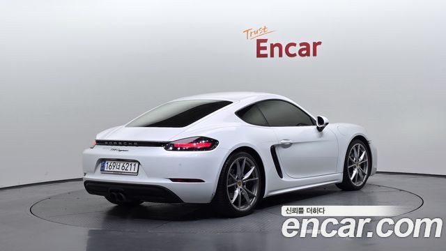 Porsche 718 2019 — photo 2