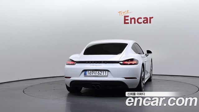 Porsche 718 2019 — photo 4