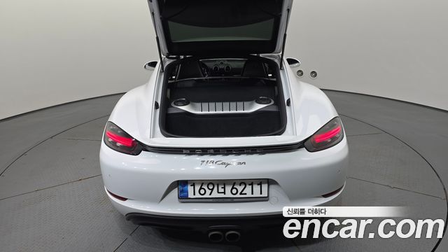 Porsche 718 2019 — photo 20