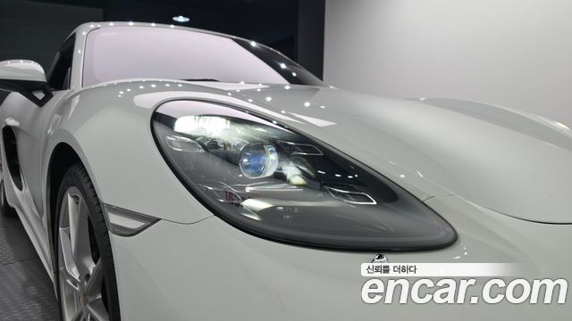 Porsche 718 2019 — photo 8