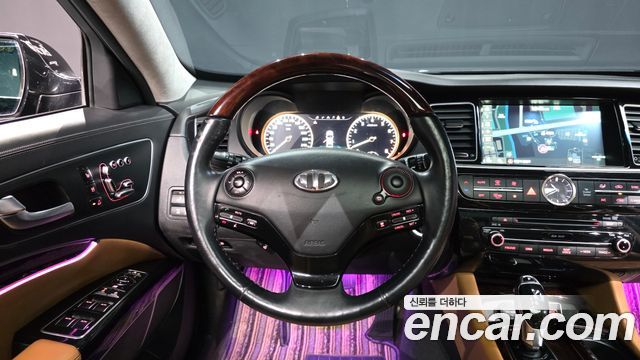 Kia K9 2016 — photo 13
