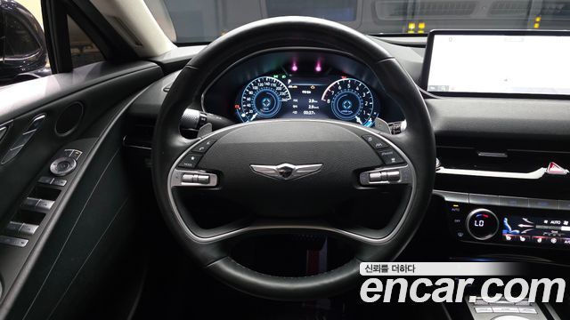 Genesis G80 2021 — photo 19