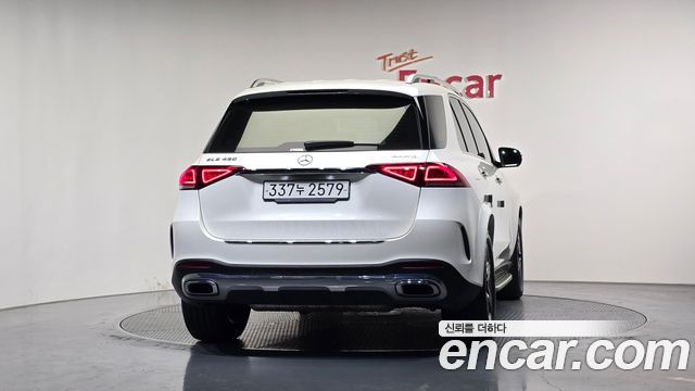 Mercedes-Benz GLE-Class 2019 — photo 4