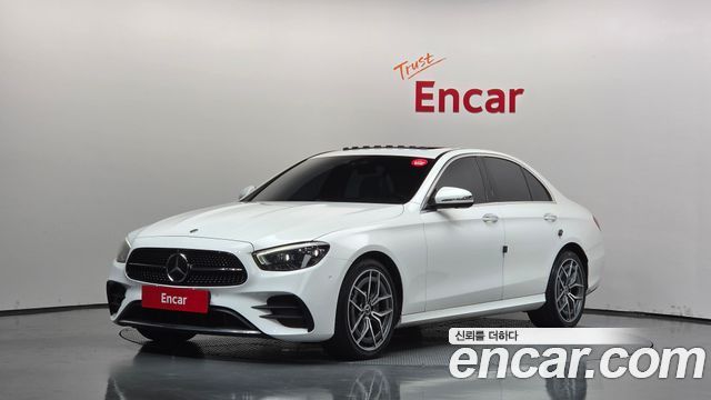 Mercedes-Benz E-Class 2021 — photo 1