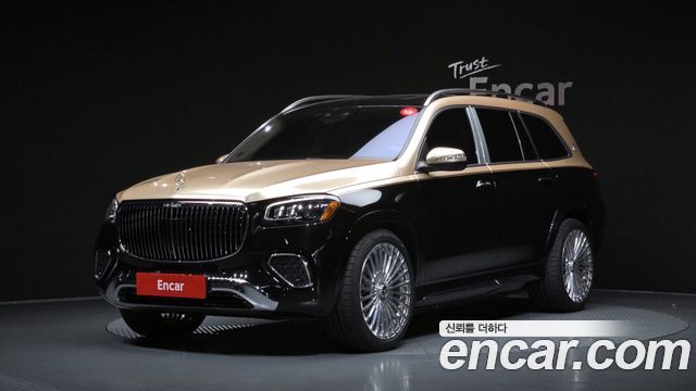 Mercedes-Benz GLS-Class 2022 — photo 1