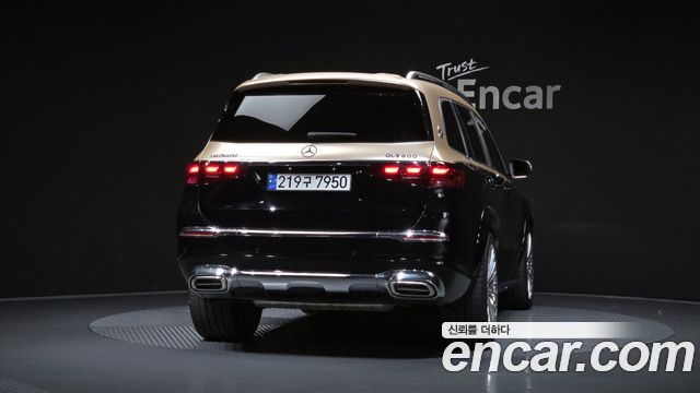 Mercedes-Benz GLS-Class 2022 — photo 4