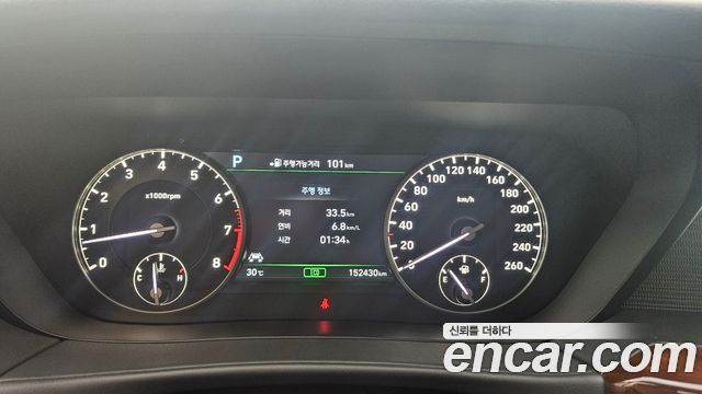 Genesis EQ900 2016 — photo 6