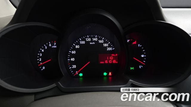 Kia morning 2012 — photo 11
