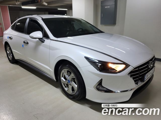 Hyundai Sonata 2020 — photo 7